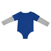 Newborn & Infant Colosseum Royal Kentucky Wildcats Next Stop Long Sleeve Bodysuit