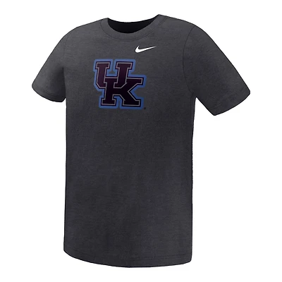 T-shirt Nike Performance Charcoal Kentucky Wildcats Legend Color Pop pour enfant d'âge préscolaire