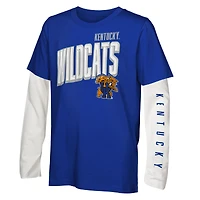 Preschool Outerstuff Kentucky Wildcats Mix 3-in-1 Combo T-Shirt Set