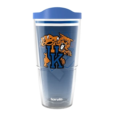 Tervis Kentucky Wildcats 24oz. Gobelet classique Forever Fan