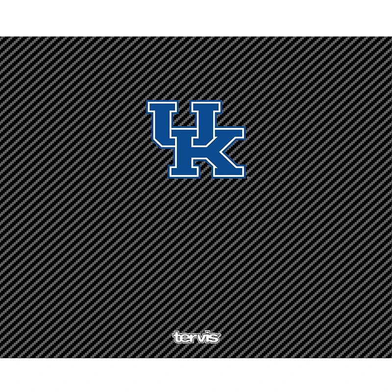 Tervis Kentucky Wildcats 40oz. Bouteille d'eau à large goulot en fibre de carbone