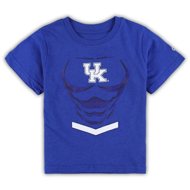 T-shirt super héros Champion Royal Kentucky Wildcats pour tout-petits