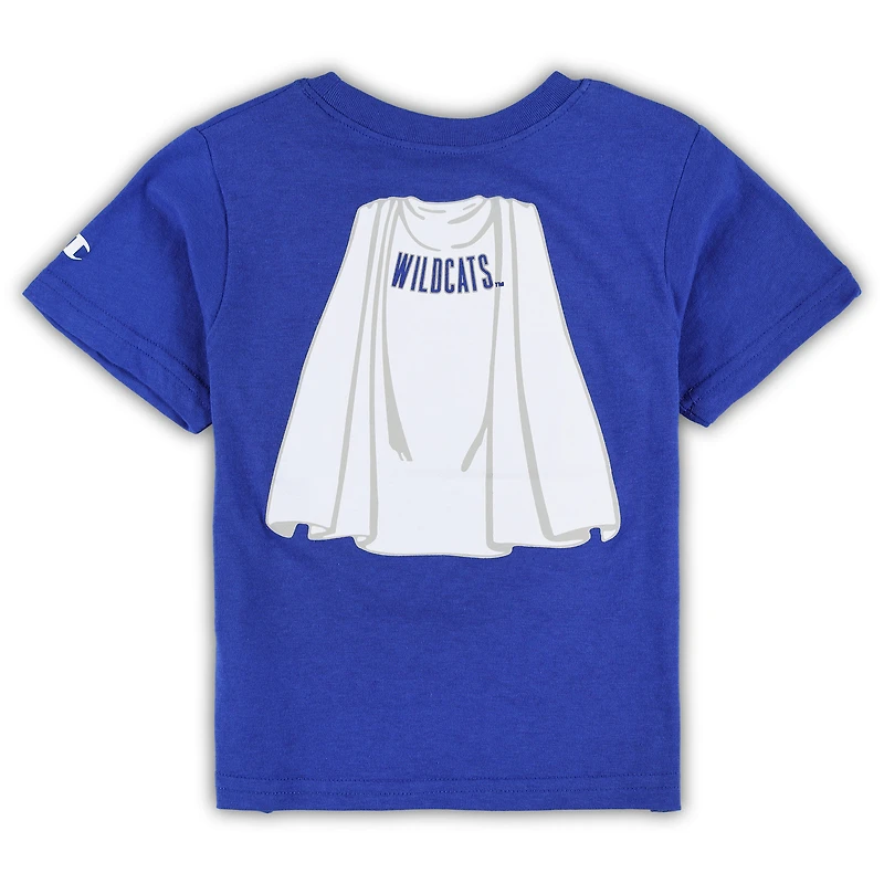 T-shirt super héros Champion Royal Kentucky Wildcats pour tout-petits