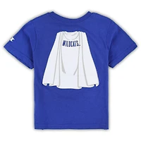 T-shirt super héros Champion Royal Kentucky Wildcats pour tout-petits