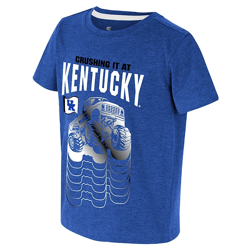 T-shirt pour tout-petits Colosseum Royal Kentucky Wildcats Crushing It