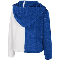 Sweat à capuche en tricot pour tout-petits Colosseum Royal Kentucky Wildcats Gals