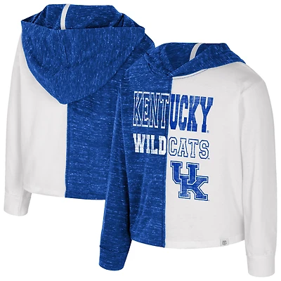 Toddler Colosseum  Royal Kentucky Wildcats Gals Knit Hoodie