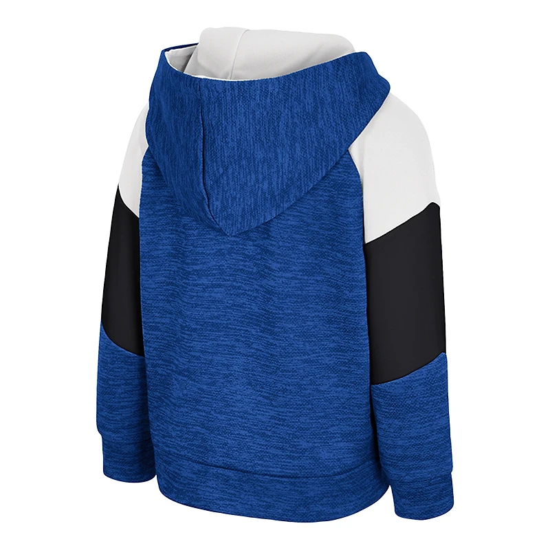 Toddler Colosseum Royal Kentucky Wildcats Spirit Hollow Full-Zip Hoodie