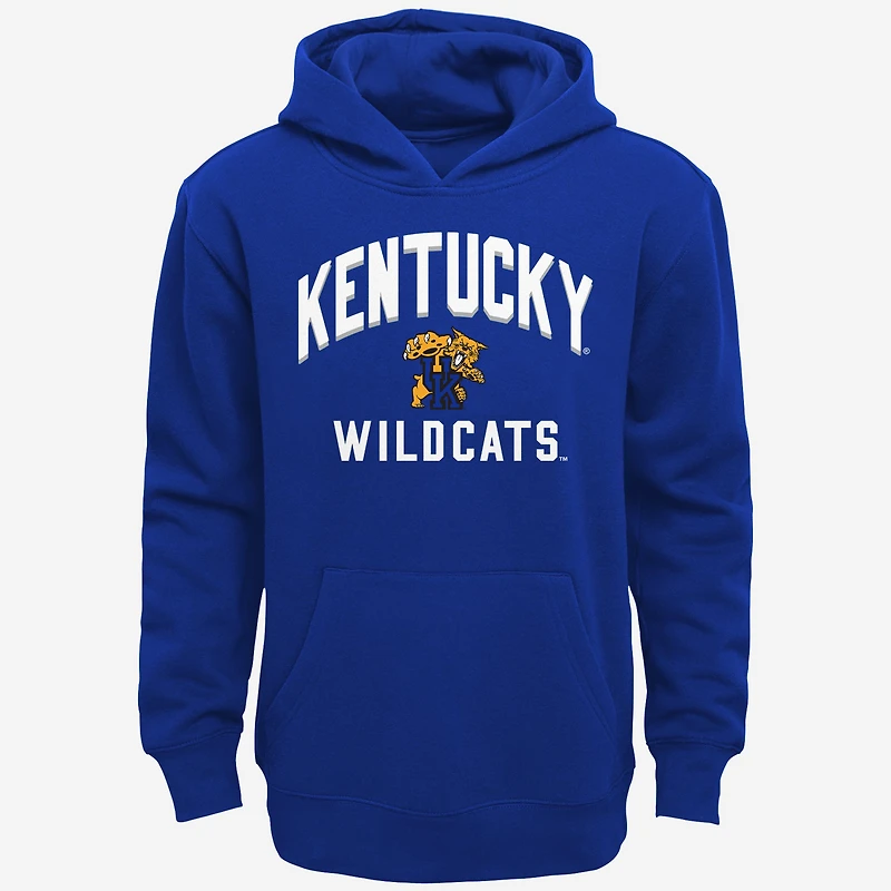 Ensemble avec sweat à capuche et pantalon en polaire Play-By-Play des Kentucky Wildcats, bleu roi/gris, pour tout-petit