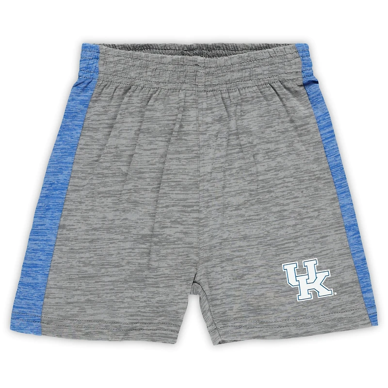 Toddler Wes & Willy Kentucky Wildcats Cloudy Yarn T-Shirt Shorts Set