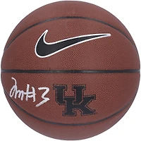 Tyrese Maxey Kentucky Wildcats Autographed Nike Team Logo Replica Basketball