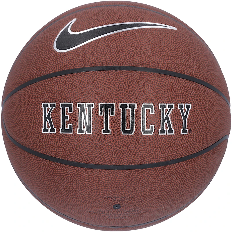 Tyrese Maxey Kentucky Wildcats Autographed Nike Team Logo Replica Basketball