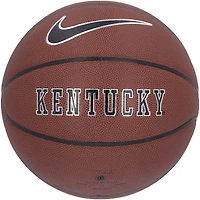 Tyrese Maxey Kentucky Wildcats Autographed Nike Team Logo Replica Basketball