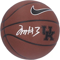 Tyrese Maxey Kentucky Wildcats Autographed Nike Team Logo Replica Basketball