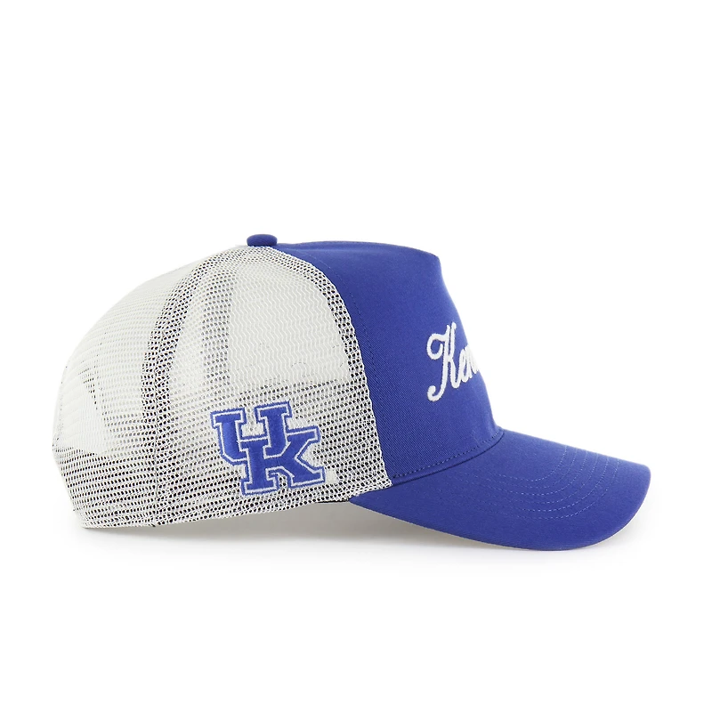 Casquette ajustable unisexe « 47 Royal Kentucky Wildcats Contemporary Basics Foundation Trucker Hitch »