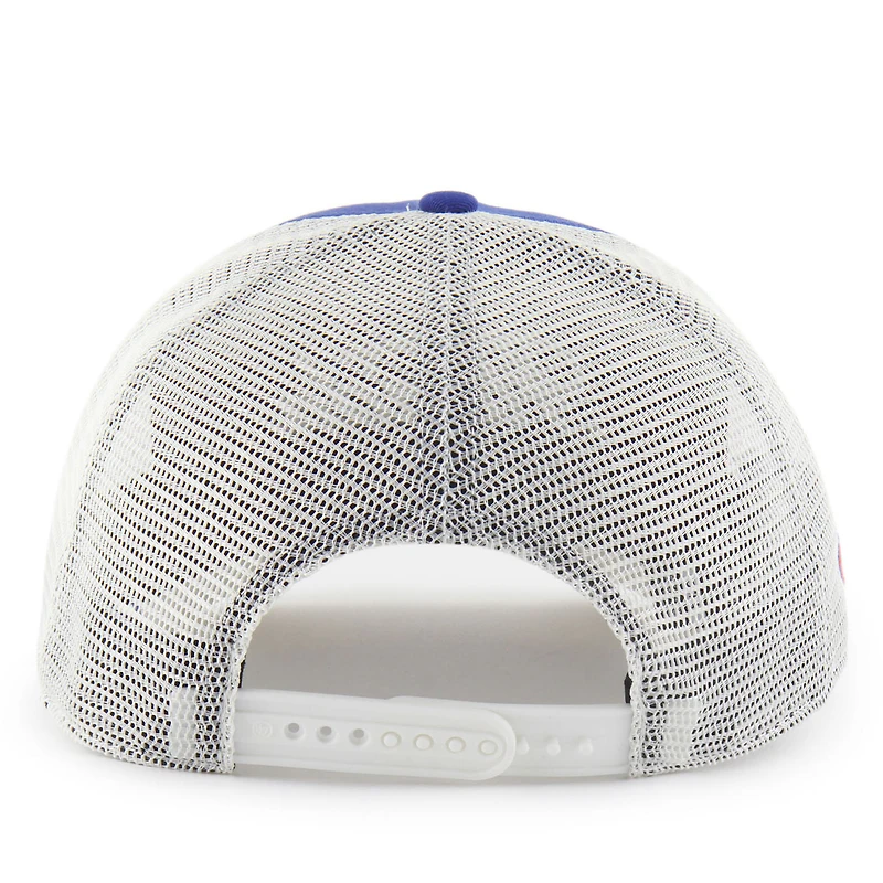 Unisex '47 Royal Kentucky Wildcats Contemporary Basics Foundation Trucker Hitch Adjustable Hat