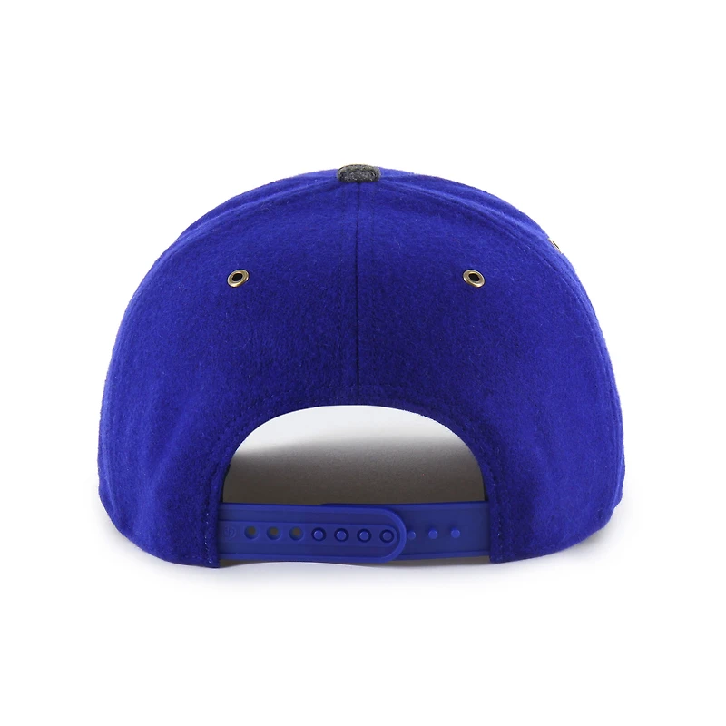 Casquette ajustable unisexe '47 Royal Kentucky Wildcats Windowpane Plaid Collection Hitch