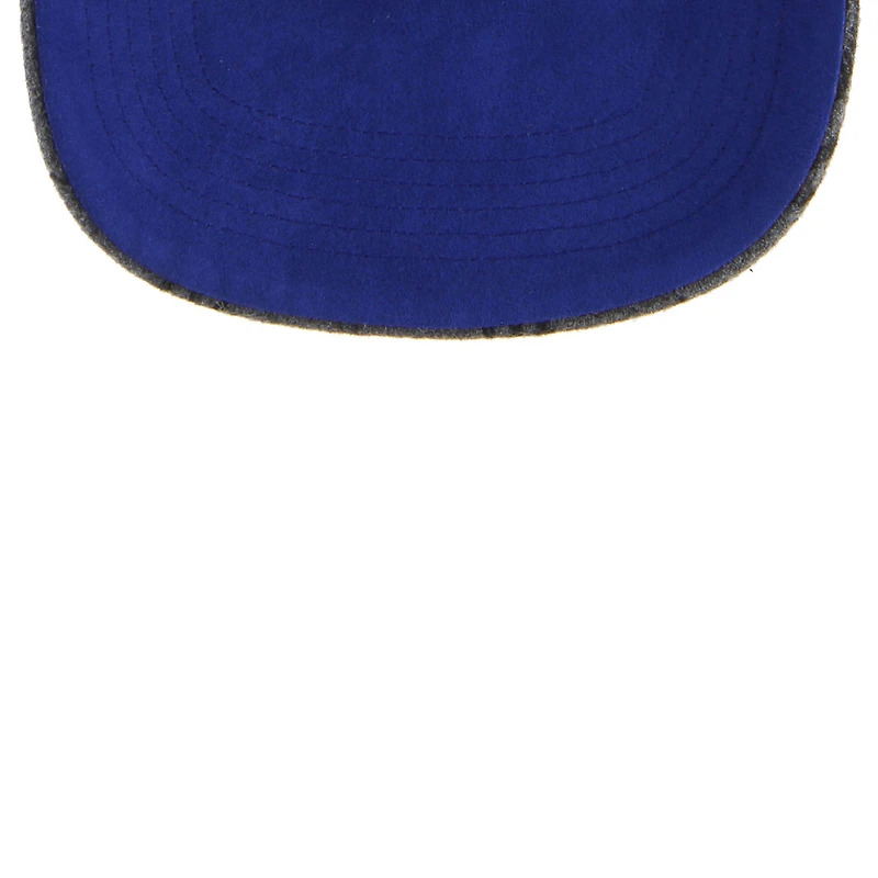 Unisex '47 Royal Kentucky Wildcats Windowpane Plaid Collection Hitch Adjustable Hat