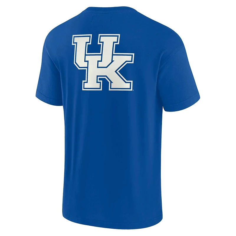 Unisex Fanatics Royal Kentucky Wildcats Elements Super Soft Short Sleeve T-Shirt