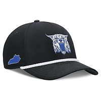 Unisex Nike Royal Kentucky Wildcats 2026 Basketball Refresh 5-Panel Rope Rise Hat