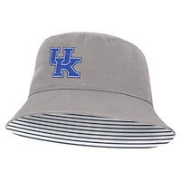 Unisex Nike Gray Kentucky Wildcats Primetime Apex Bucket Hat