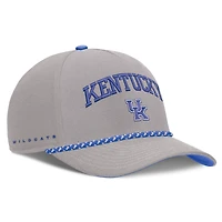 Unisex Nike Gray Kentucky Wildcats Primetime Rise Rope Adjustable Hat