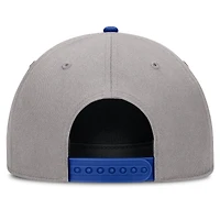 Casquette unisexe Nike grise Kentucky Wildcats Primetime Rise Rope ajustable