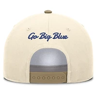 Casquette unisexe Nike Kentucky Wildcats Legacy Rise, coloris naturel/beige, ajustable