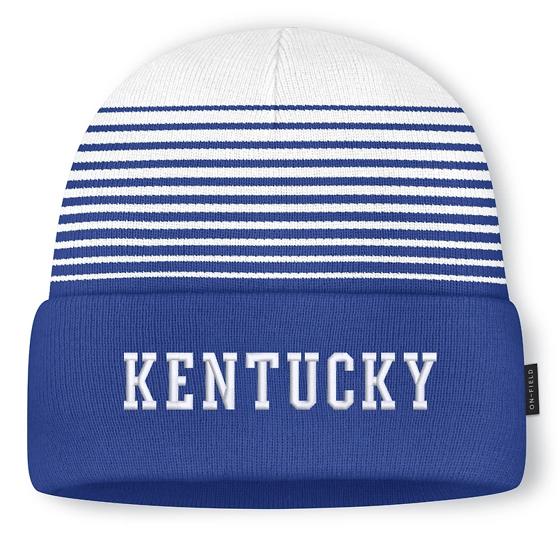 Bonnet utilitaire unisexe Nike bleu roi/blanc Kentucky Wildcats