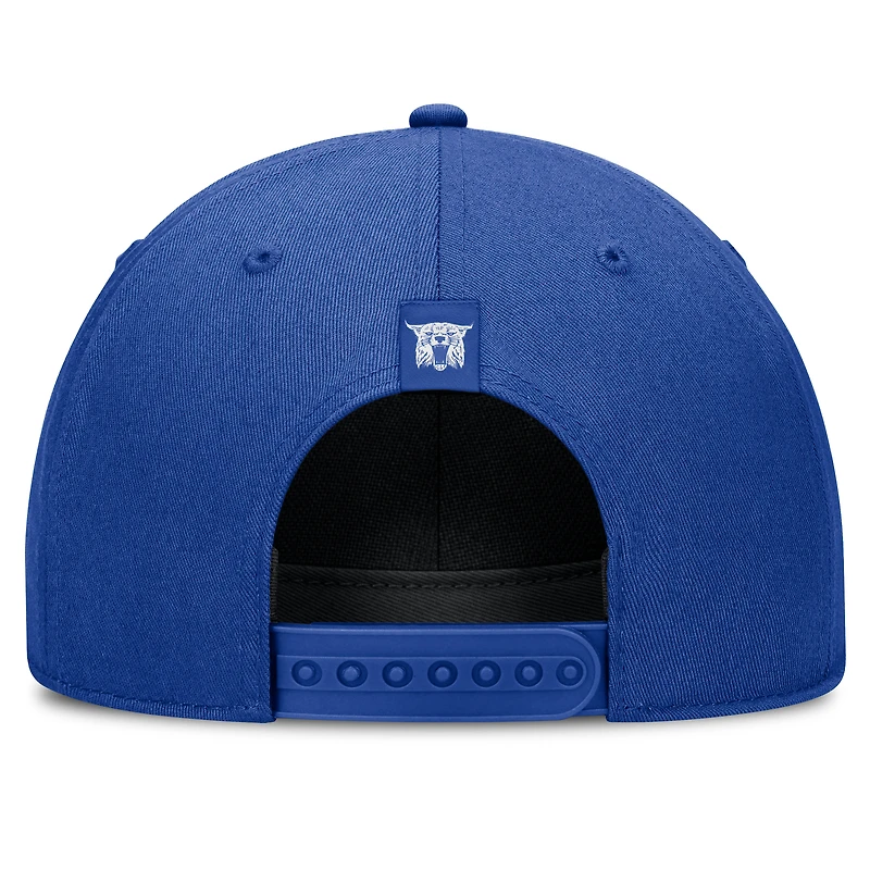 Unisex Nike Royal Kentucky Wildcats 2026 Basketball Refresh 5-Panel Rope Rise Hat