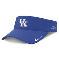 Casquette unisexe Nike Royal Kentucky Wildcats 2026 On-Field Ace à visière ajustable