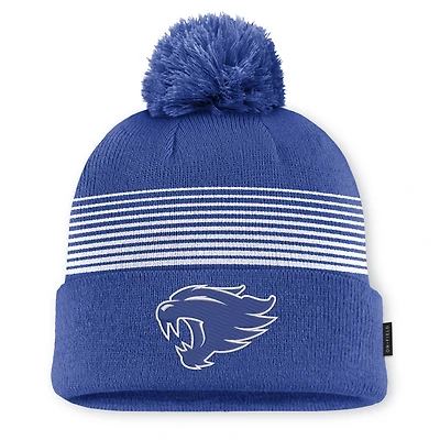 Bonnet unisexe Nike Royal Kentucky Wildcats 2026 On-Field à revers et pompon