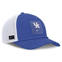 Unisex Nike Royal Kentucky Wildcats 2026 On-Field Gameday Rope Trucker Adjustable Hat