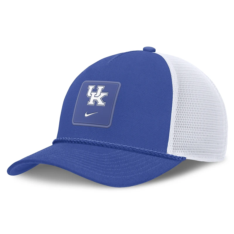 Unisex Nike Royal Kentucky Wildcats 2026 On-Field Gameday Rope Trucker Adjustable Hat