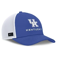 Casquette trucker unisexe Nike Royal Kentucky Wildcats 2026 On-Field Gameday