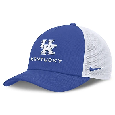Casquette trucker unisexe Nike Royal Kentucky Wildcats 2026 On-Field Gameday