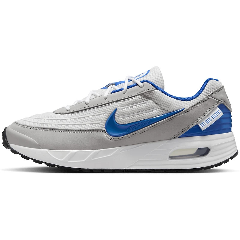 Baskets Nike Air Max Verse blanches unisexes des Kentucky Wildcats