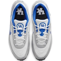 Baskets Nike Air Max Verse blanches unisexes des Kentucky Wildcats