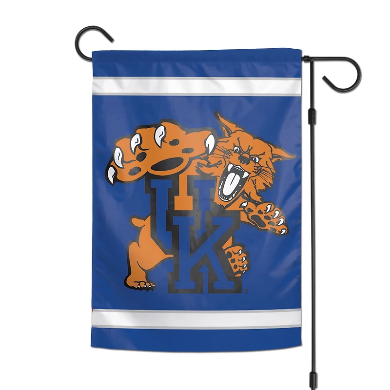 Drapeau de jardin double face WinCraft Kentucky Wildcats 12" x 18"