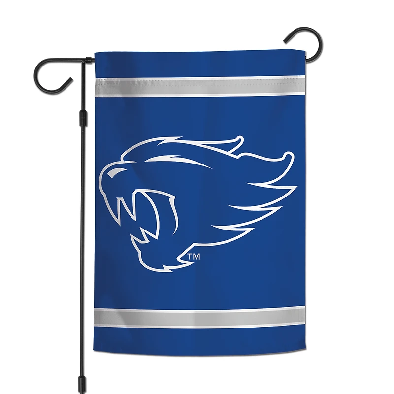 Drapeau de jardin WinCraft Kentucky Wildcats 12" x 18" à logo double face