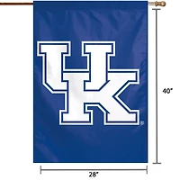 WinCraft Kentucky Wildcats 28" x 40" Big Logo Bannière verticale simple face