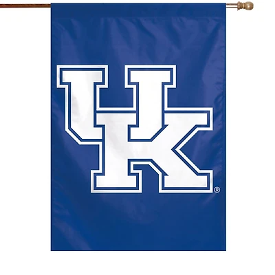 Bannière verticale simple face WinCraft Kentucky Wildcats, grand logo 28" x 40".