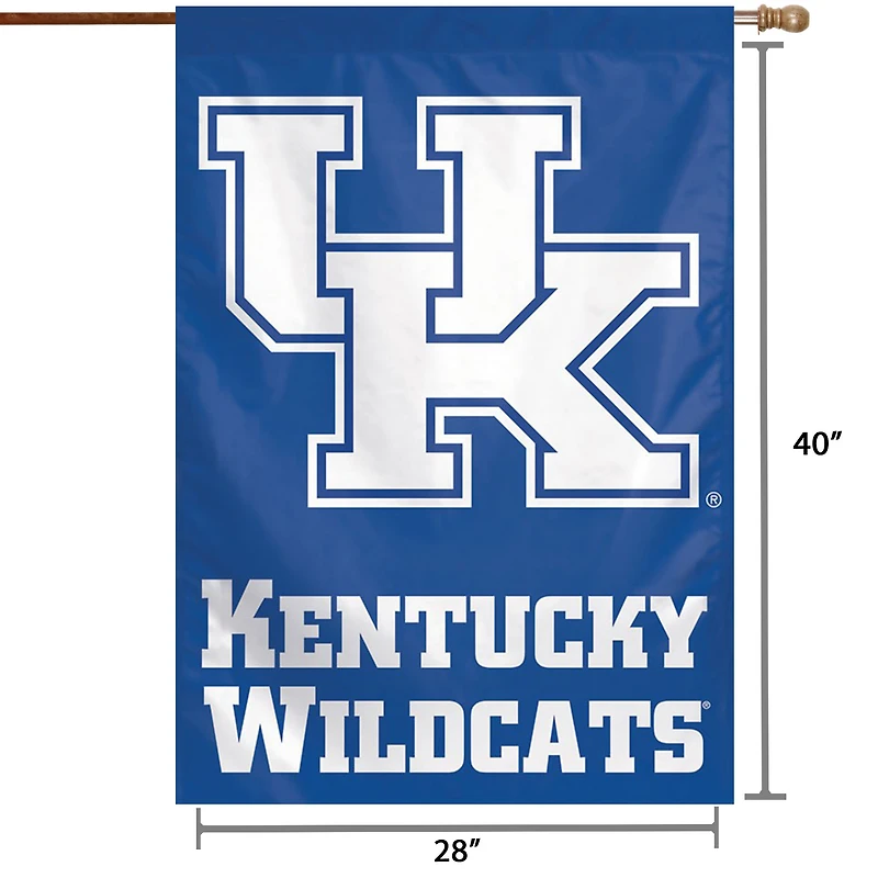 WinCraft Kentucky Wildcats 28" x 40" Full Name Single-Sided Vertical Banner