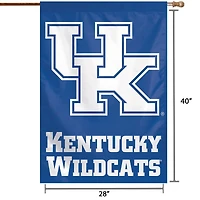 WinCraft Kentucky Wildcats 28" x 40" Full Name Single-Sided Vertical Banner