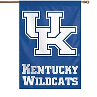 Bannière verticale simple face WinCraft Kentucky Wildcats 28" x 40" avec nom complet