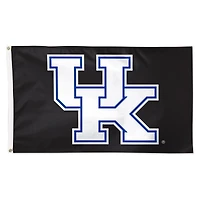 Drapeau de luxe vibrant WinCraft Kentucky Wildcats 3' x 5' à une face