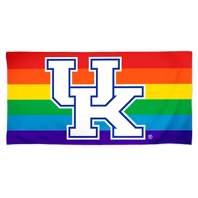 Serviette de plage WinCraft Kentucky Wildcats 30'' x 60'' Pride Spectra