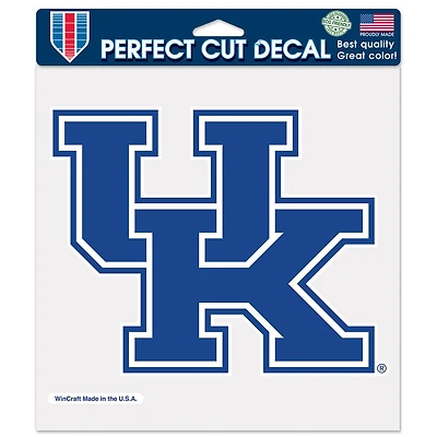 WinCraft Kentucky Wildcats 8" x 8" Color Car Decal