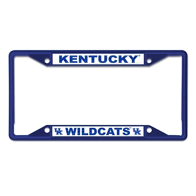 Cadre de plaque d'immatriculation WinCraft Kentucky Wildcats