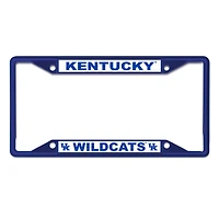 Cadre de plaque d'immatriculation WinCraft Kentucky Wildcats